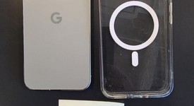 Good
													Google Pixel 9 Pro - Unlocked, Hazel, 128 GB, 16 GB, GR83Y, photo 4 of 8