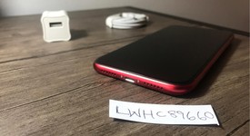 Good
													Apple iPhone 11 - T-Mobile, Red, 64 GB, A2111, photo 1 of 8