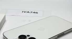 Good
													Apple iPhone 13 Pro - Unlocked, Silver, 256 GB, A2483, photo 3 of 4