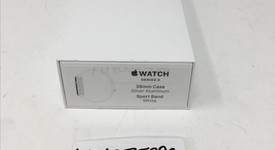 New
													Apple Watch Series 3 38mm - Silver, A1858, Aluminum - GPS, photo 2 of 4