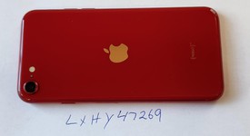Good
													Apple iPhone SE 3rd Gen 2022 - Unlocked, Red, 64 GB, A2595, photo 2 of 7