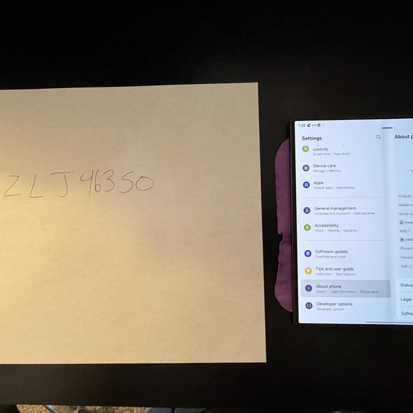 Samsung Galaxy Z Fold7 - Unlocked, 512 GB, Jetblack, 12 GB, SM-F966U1