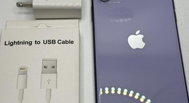 Good
													Apple iPhone 11 - Unlocked, Purple, 64 GB, A2111, photo 2 of 7