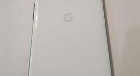 Good
													Google Pixel 6a - Unlocked, Chalk, 128 GB, 6 GB, GX7AS, photo 3 of 7