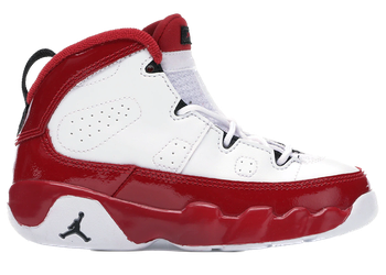 Jordan 9 Retro White Gym Red (TD) for sale