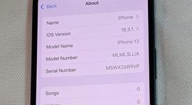 Good
													Apple iPhone 13 - US Cellular, Midnight, 128 GB, A2482, photo 2 of 4