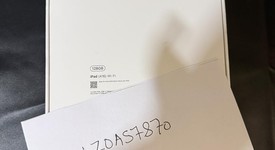 New
													Apple iPad 11th Gen - Wi-Fi, Blue, 128 GB, A3354, photo 1 of 1