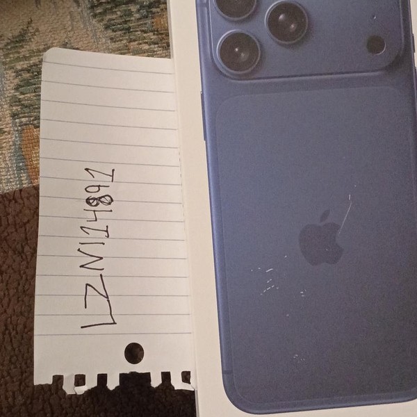 Apple iPhone 17 Pro Max - Consumer Cellular, 256 GB, Deep Blue, A3257