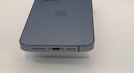 Mint
													Apple iPhone 12 Pro Max - Unlocked, Pacific Blue, 128 GB, A2342, photo 4 of 8