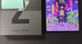 Good
													Samsung Galaxy Z Fold3 5G - Unlocked, Black, 256 GB, 12 GB, SM-F926U1, photo 2 of 16