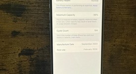 Mint
													Apple iPhone 15 - Unlocked, Blue, 128 GB, A2846, photo 2 of 8