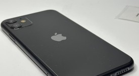 Good
													Apple iPhone 11 - Unlocked, Black, 128 GB, A2111, photo 4 of 8