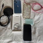 Good Apple iPhone 13 - T-Mobile, 128 GB, Blue, A2482