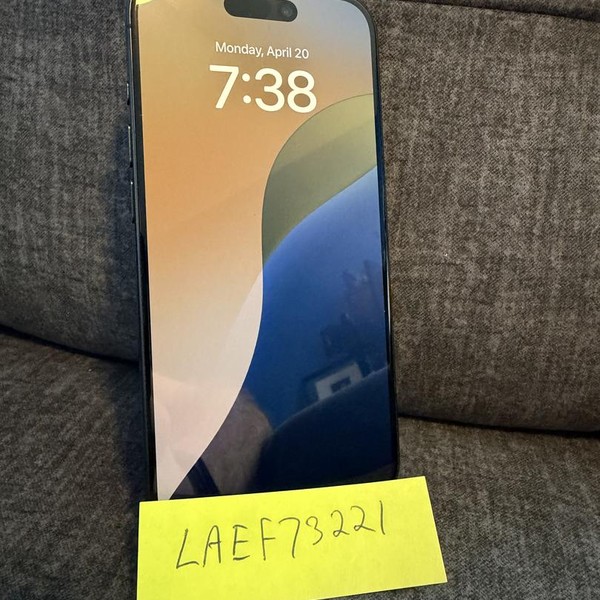 Apple iPhone 15 Pro - Unlocked, 512 GB, Black, A2848