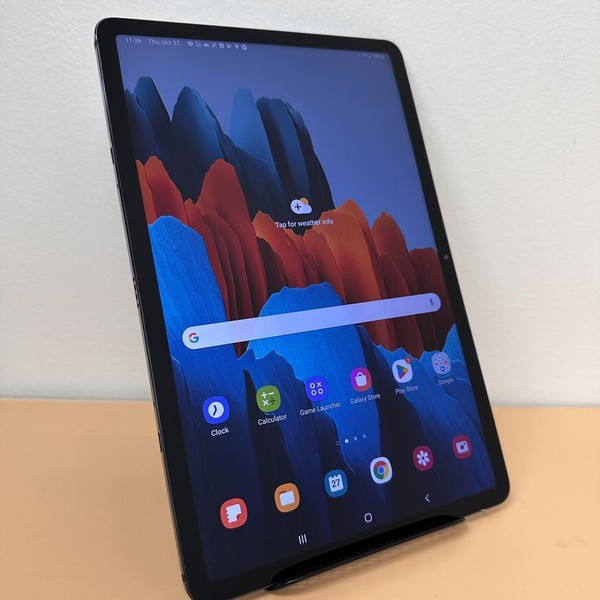 Samsung Galaxy Tab S7 Plus - Wi-Fi, 256 GB, Mystic Black, 8 GB, SM-T970, Wi-Fi