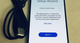 Good
													LG V30 - Verizon, Silver, 64 GB, VS996, photo 1 of 8