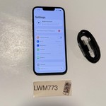 Good Apple iPhone 16e - Unlocked, 128 GB, Black, A3212
