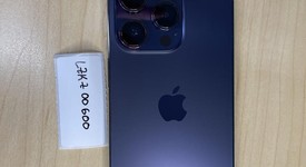 Good
													Apple iPhone 14 Pro - Unlocked, Purple, 128 GB, A2650, photo 4 of 8