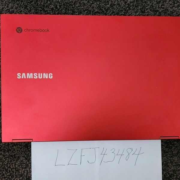 Samsung Galaxy Chromebook - 256 GB, Red, 8 GB, Intel Core i5