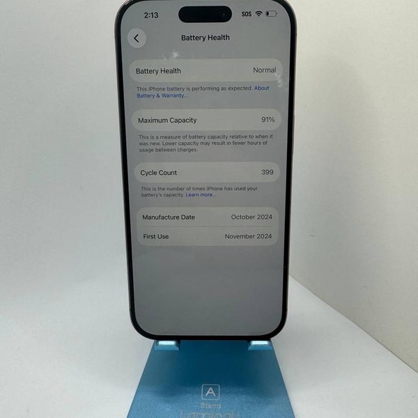 Apple iPhone 16 Pro - Unlocked, 256 GB, Desert, A3083