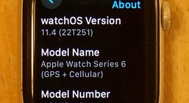 Fair
													Apple Watch Series 6 44mm - Unlocked, Silver, A2294 - Cellular, Nike, photo 4 of 12