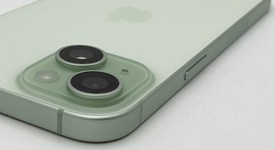 Good
													Apple iPhone 15 - Unlocked, Green, 128 GB, A2846, photo 4 of 6