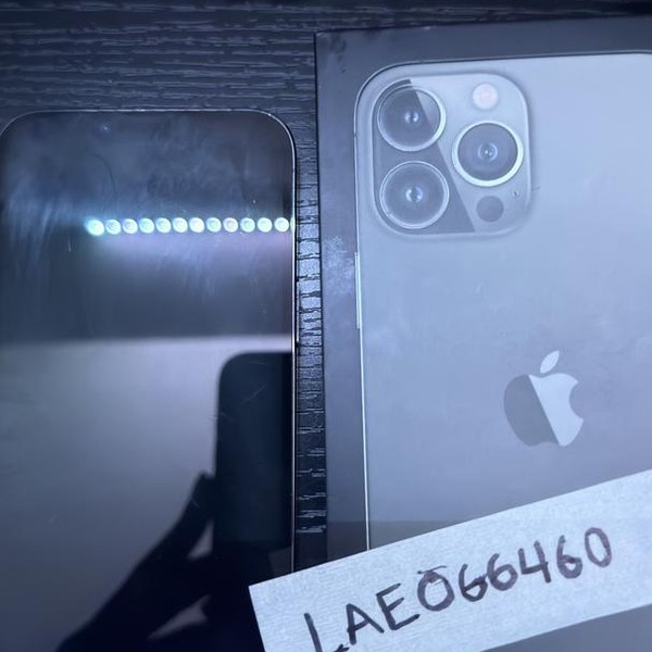 Apple iPhone 13 Pro Max - T-Mobile, 128 GB, Graphite, A2484