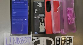 Mint
													Samsung Galaxy S23 Ultra - Xfinity, Lavender, 256 GB, 8 GB, SM-S918U, photo 1 of 11