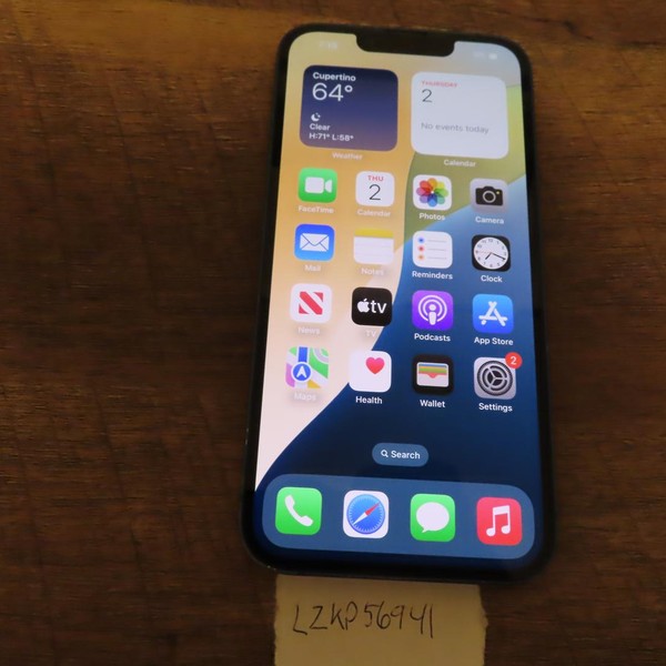 Apple iPhone 13 - Unlocked, 256 GB, Blue, A2482