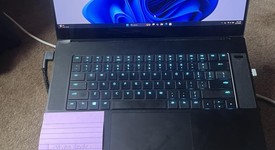 Good
													Razer Blade 15" 2021 - I9, Black, 1 TB, 32 GB, 4K, Advanced, photo 3 of 5
