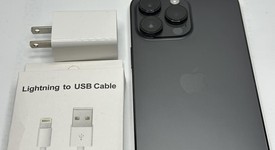 Good
													Apple iPhone 14 Pro Max - Unlocked, Black, 256 GB, A2651, photo 2 of 6