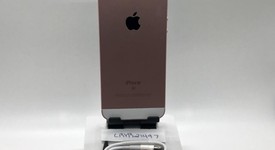 Good
													Apple iPhone SE 1st Gen 2016 - AT&T, Rose Gold, 16 GB, A1662, photo 1 of 11