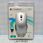New Logitech M560 Wireless Mouse - Light Steel