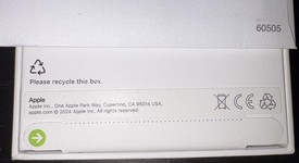 New
													Apple iPhone 16 Plus - Unlocked, White, 128 GB, A3082, photo 3 of 4