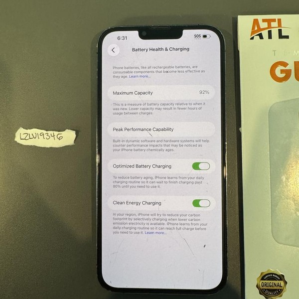 Apple iPhone 13 Pro Max - Unlocked, Graphite, 1 TB, A2484