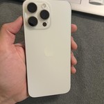 Mint Apple iPhone 15 Pro Max - Unlocked, White, 256 GB, A2849