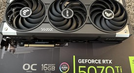 Used
													Asus GeForce RTX 5070 Ti - TUF-RTX5070TI-O16G, TUF Gaming OC, photo 2 of 4