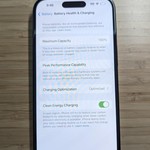 Mint Apple iPhone 15 - AT&T, 128 GB, Black, A2846