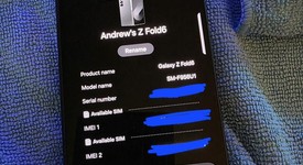 Mint
													Samsung Galaxy Z Fold6 - Unlocked, Black, 1 TB, 12 GB, SM-F956U1, photo 3 of 11