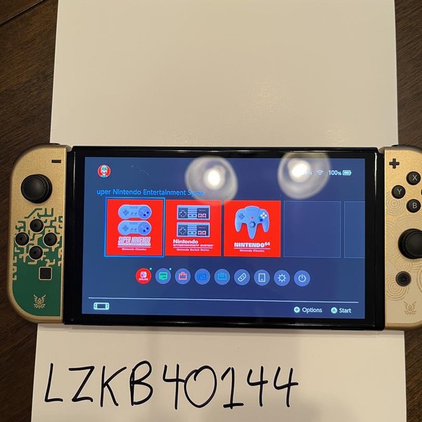 Nintendo Switch - OLED - 64 GB, White, The Legend of Zelda: Tears of the Kingdom Edition