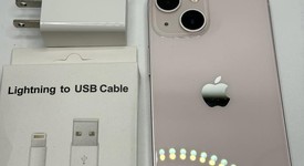 Mint
													Apple iPhone 13 Mini - Unlocked, Pink, 256 GB, A2481, photo 2 of 6