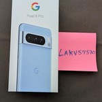 New Google Pixel 8 Pro - Unlocked, 128 GB, Bay, 12 GB, G1MNW, mmWave 5G