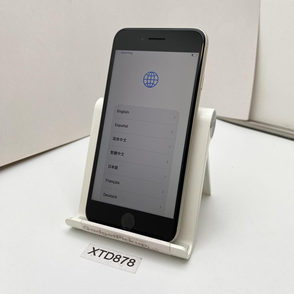 Apple iPhone SE 3rd Gen 2022 - Unlocked, 64 GB, Starlight, A2595