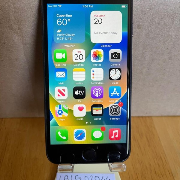 Apple iPhone 8 - Unlocked, 64 GB, Gray, A1863