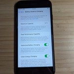 Good Apple iPhone SE 3rd Gen 2022 - Unlocked, Midnight, 128 GB, A2595