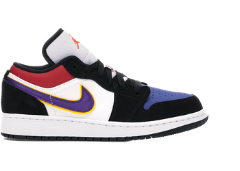 Jordan 1 Low Lakers Top 3 (GS) for sale