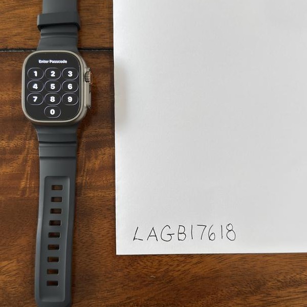 Apple Watch Ultra 3 49mm - T-Mobile, Natural, A3281