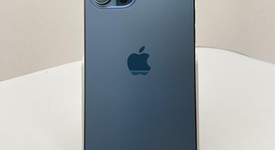 Fair
													Apple iPhone 12 Pro Max - Unlocked, Pacific Blue, 256 GB, A2342, photo 3 of 7