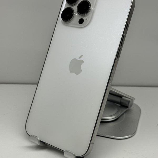 Apple iPhone 13 Pro Max - Unlocked, 256 GB, Silver, A2484