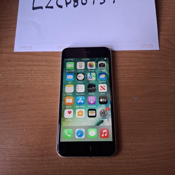 Apple iPhone 6S - Unlocked, 16 GB, Silver, A1633